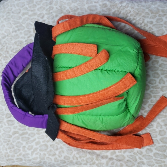 Lillian Vernon TRICK or TREAT Witch Head Candy Bag - Picture 4 of 12